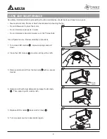 Preview for 9 page of Delta BREEZ 90LED-REC-ADJ Manual