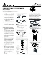 Delta Breez GreenBuilder GBR100H Installation And Operating Instructions preview