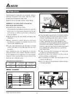 Preview for 4 page of Delta Breez GreenBuilder GBR100LED-DECOR Instructions Manual