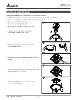 Preview for 8 page of Delta Breez GreenBuilder GBR100LED-DECOR Instructions Manual