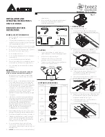 Preview for 1 page of Delta Breez GreenBuilder GBR50 Installation And Operating Instructions