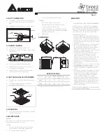 Preview for 2 page of Delta Breez GreenBuilder GBR50 Installation And Operating Instructions