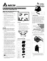 Preview for 1 page of Delta Breez GreenBuilder GBR80 Installation And Operating Instructions