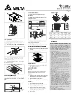 Preview for 2 page of Delta Breez GreenBuilder GBR80 Installation And Operating Instructions