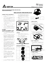 Preview for 1 page of Delta Breez GreenBuilder VFB080C4A1 Installation And Operating Instructions