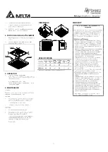 Preview for 2 page of Delta Breez GreenBuilder VFB080C4A1 Installation And Operating Instructions