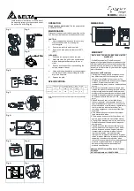 Preview for 2 page of Delta Breez Integrity ITG100 Installation And Operating Instructions