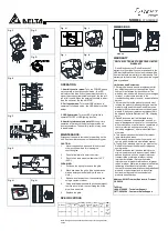 Preview for 2 page of Delta Breez Integrity ITG50HLED Installation And Operating Instructions