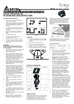 Preview for 1 page of Delta Breez Integrity ITG50LED Installation And Operating Instructions