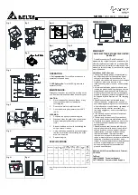 Preview for 2 page of Delta Breez Integrity ITG50LED Installation And Operating Instructions