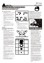 Delta breez integrity ITG80RLED-ADJ Installation And Operating Instructions preview