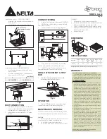 Preview for 2 page of Delta Breez Pro Pro200 Installation And Operating Instructions