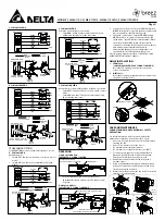 Preview for 3 page of Delta breez Slim SLM80-110-C Installation And Operating Instructions