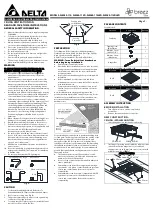 Delta Breez Slim SLM80-110 Installation And Operating Instructions preview