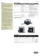 Preview for 4 page of Delta Breez Slim SLM80-110 Installation And Operating Instructions