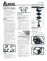 Delta breez Smart SMT150-200 Installation And Operating Instructions preview