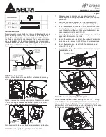 Preview for 2 page of Delta breez SMT150LED Installation And Operating Instructions