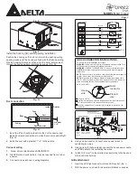 Preview for 3 page of Delta breez SMT150LED Installation And Operating Instructions