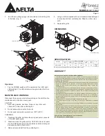 Preview for 4 page of Delta breez SMT150LED Installation And Operating Instructions