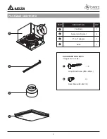 Preview for 2 page of Delta breez VFB160D6A3-DGL Manual