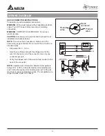 Preview for 5 page of Delta breez VFB160D6A3-DGL Manual