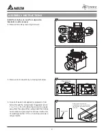 Preview for 9 page of Delta breez VFB160D6A3-DGL Manual