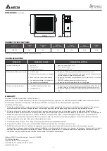 Предварительный просмотр 4 страницы Delta Breez VFB70F Installation And Operating Instructions