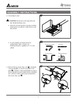 Предварительный просмотр 7 страницы Delta BreezRadiance RAD110LED Instructions Manual