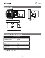 Предварительный просмотр 11 страницы Delta BreezRadiance RAD110LED Instructions Manual