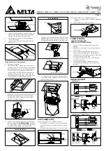 Preview for 2 page of Delta BreezSlim SLM50-110-C Installation And Operating Instructions