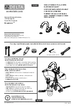 Delta Broadmoor 15765LF PD Series Manual preview