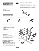 Предварительный просмотр 1 страницы Delta BT2710 Series Manual