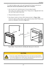 Preview for 21 page of Delta BX 6.0 Operation And Installation Manual