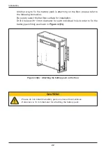 Preview for 22 page of Delta BX 6.0 Operation And Installation Manual