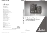 Delta C200 Series User Manual preview