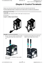 Preview for 36 page of Delta C200 Series User Manual