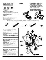 Preview for 1 page of Delta Cassidy 2597LF-MPU-LHP Manual