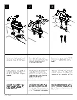 Preview for 2 page of Delta Cassidy 2597LF-MPU-LHP Manual