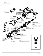 Предварительный просмотр 3 страницы Delta Cassidy 3597LF-WL Installation Instruction