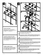 Предварительный просмотр 6 страницы Delta Cassidy 3597LF-WL Installation Instruction