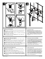 Предварительный просмотр 8 страницы Delta Cassidy 3597LF-WL Installation Instruction