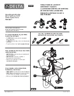 Delta Cassidy 597LF-MPU Quick Start Manual preview