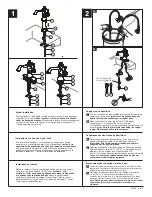 Preview for 2 page of Delta Cassidy 597LF-MPU Quick Start Manual