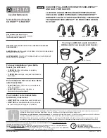 Delta CASSIDY 9197-DST Manual preview