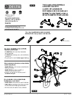 Delta CASSIDY Series Quick Start Manual preview