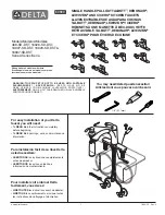 Preview for 1 page of Delta Cicero 468-SD-DST Manual