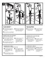 Preview for 3 page of Delta Cicero 468-SD-DST Manual