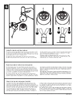 Preview for 8 page of Delta Cicero 468-SD-DST Manual