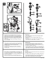 Preview for 5 page of Delta Classic 2502LF Quick Start Manual