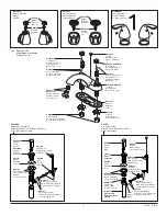 Preview for 6 page of Delta Classic 2502LF Quick Start Manual